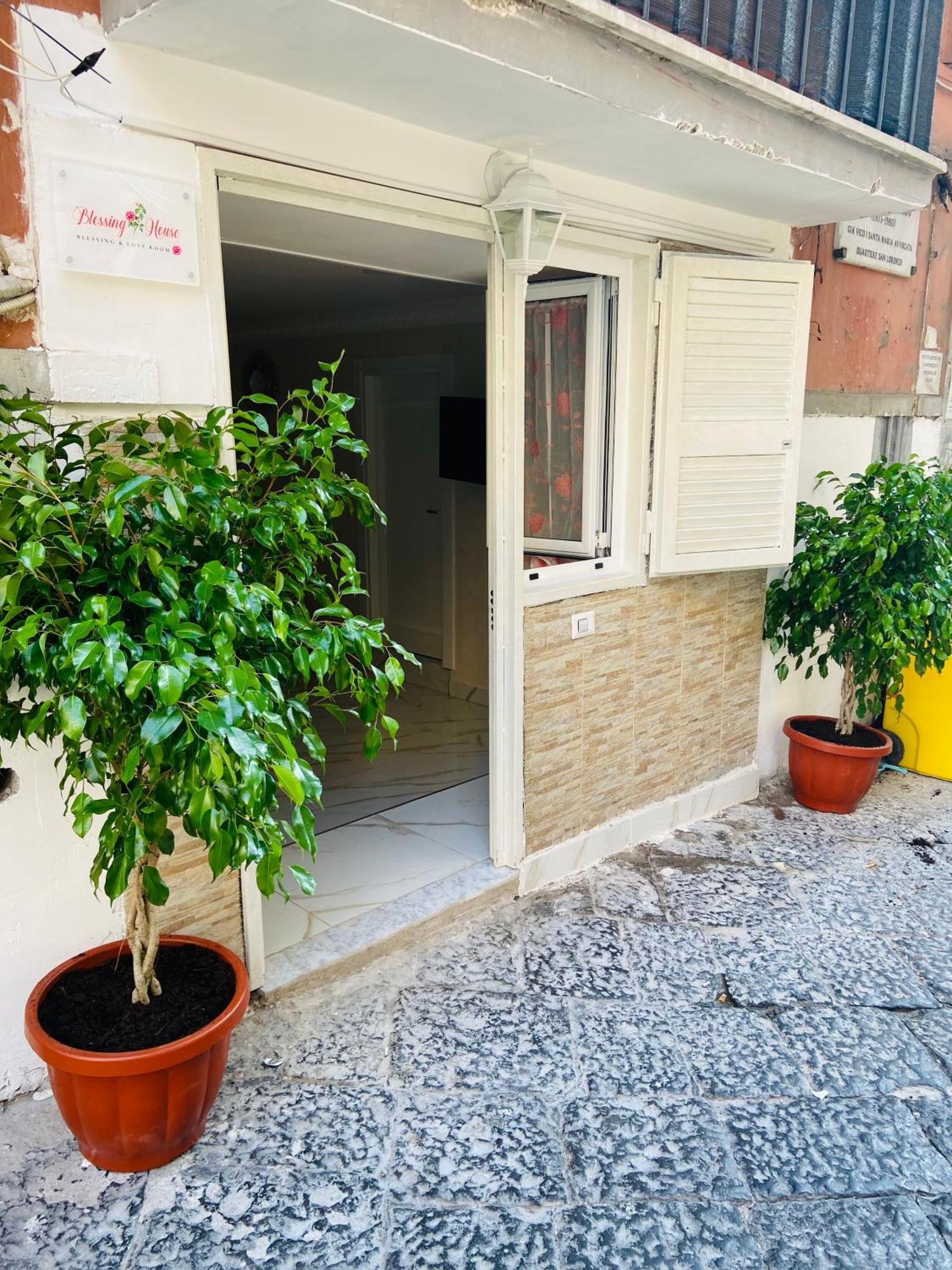 Ferienwohnung Blessing House Neapel Exterior foto